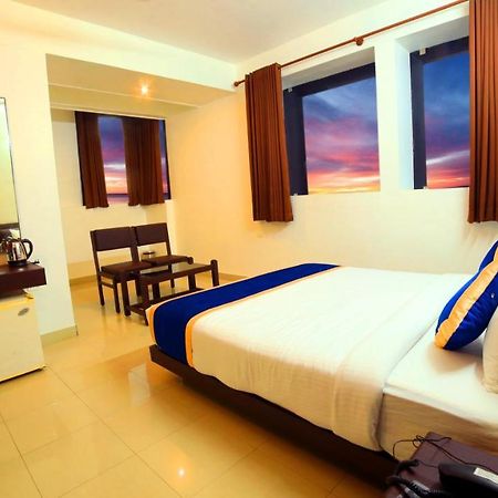 SS Beach Resort Varkala Exterior foto