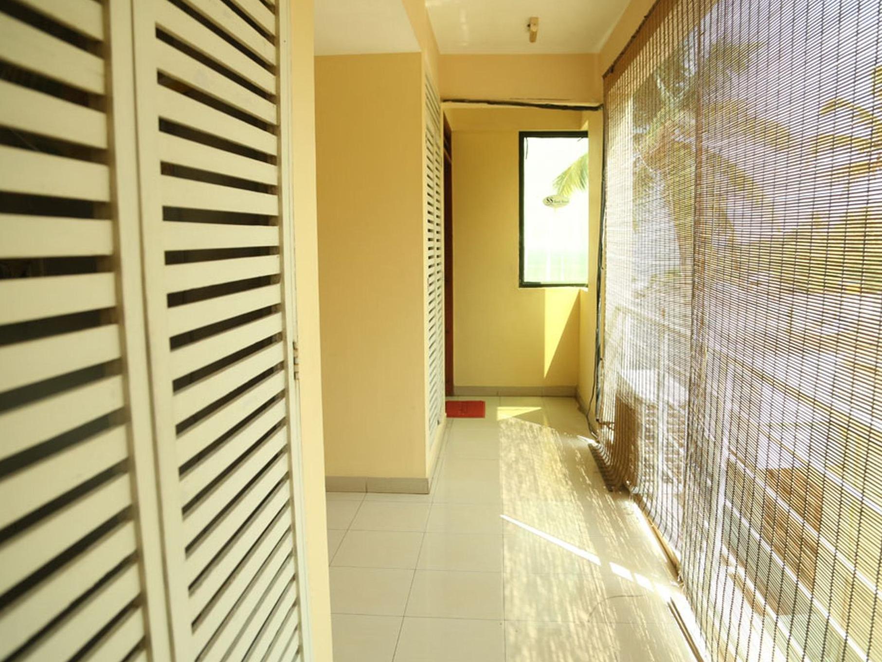 SS Beach Resort Varkala Exterior foto