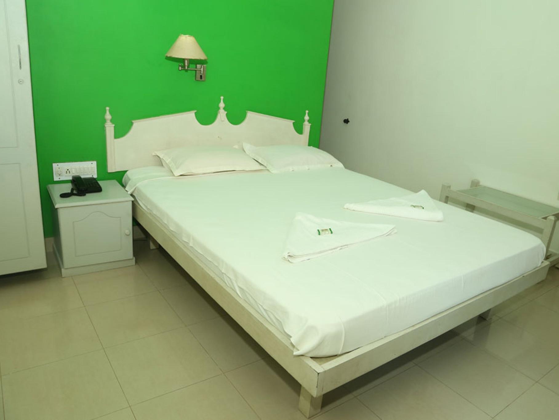 SS Beach Resort Varkala Exterior foto