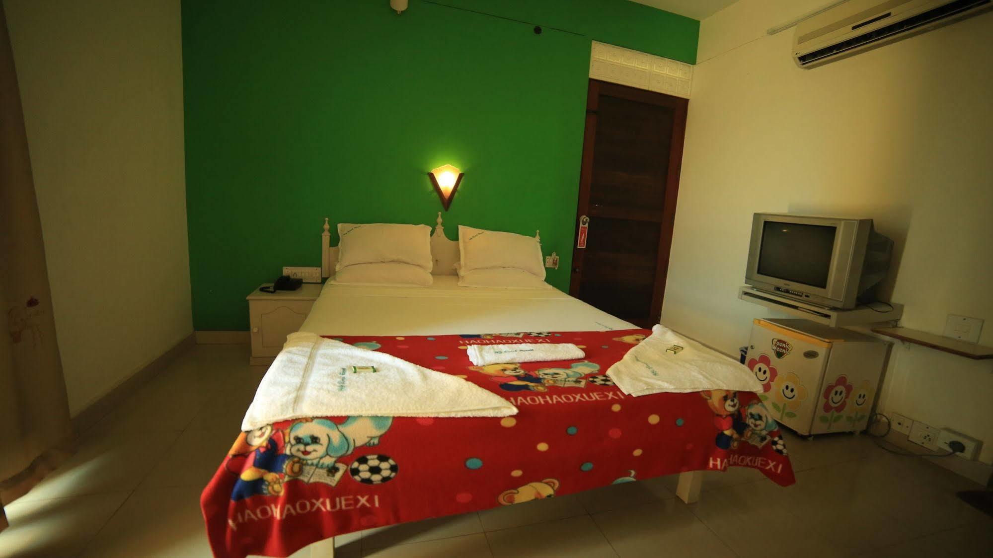 SS Beach Resort Varkala Exterior foto