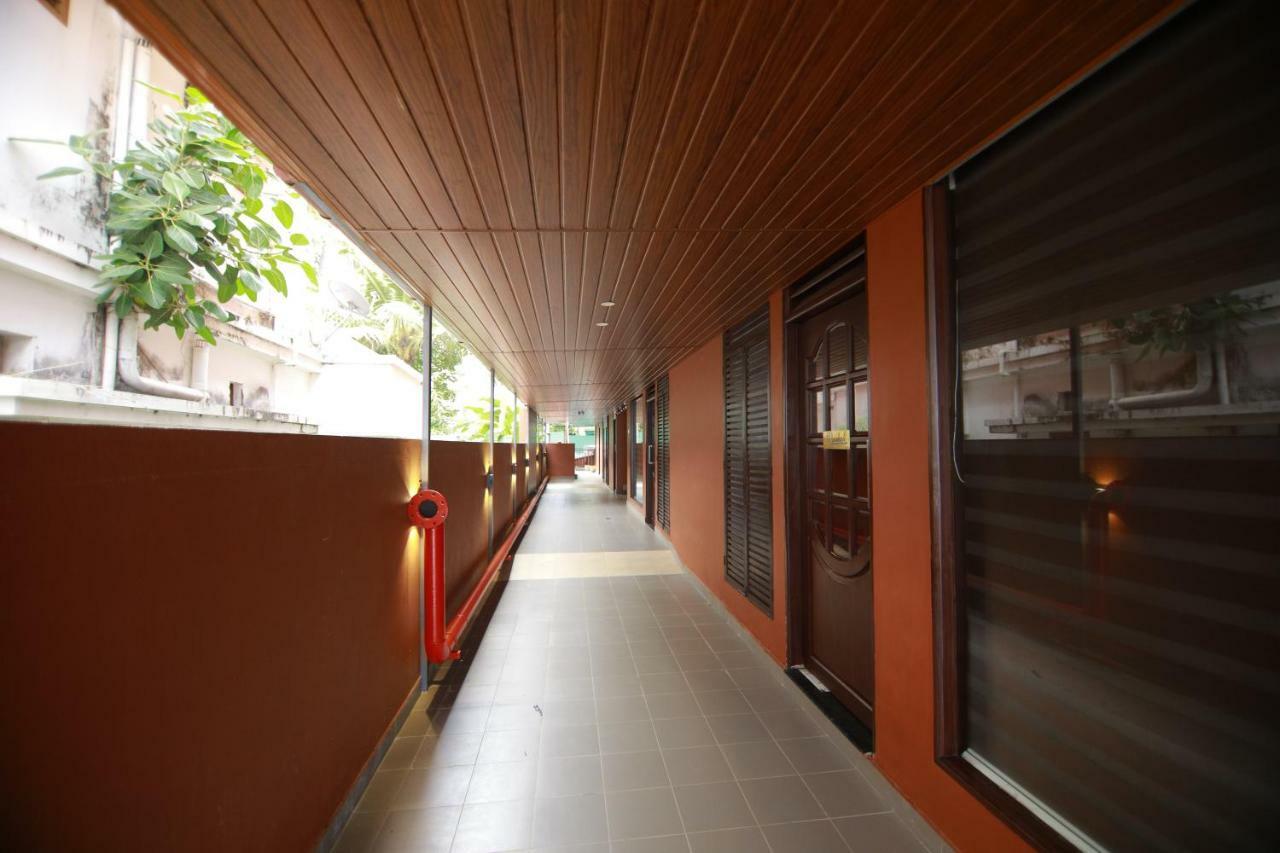 SS Beach Resort Varkala Exterior foto