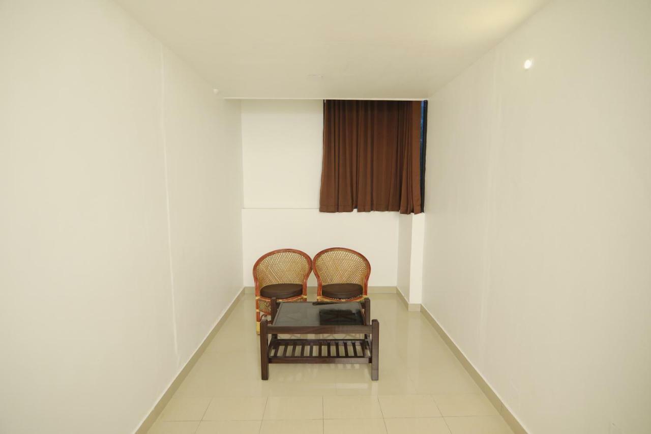 SS Beach Resort Varkala Exterior foto