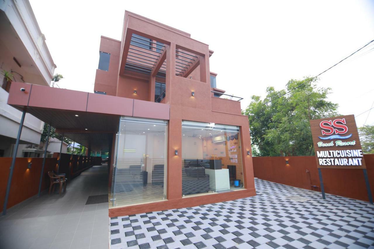 SS Beach Resort Varkala Exterior foto