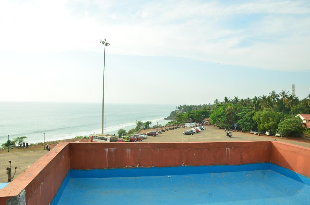 SS Beach Resort Varkala Exterior foto