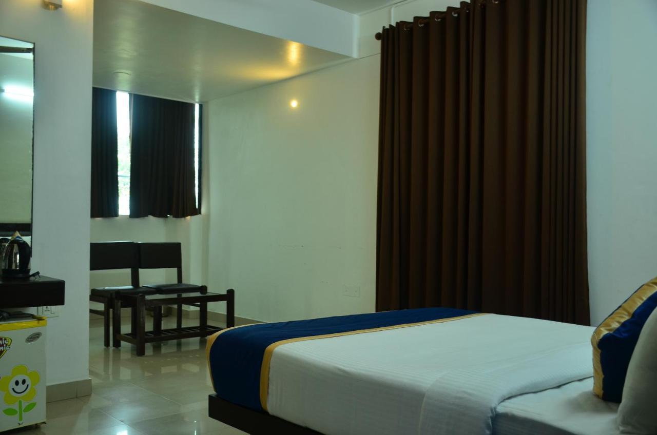 SS Beach Resort Varkala Exterior foto